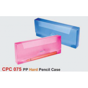 [Pencil Case] PP Hard Pencil Case - CPC075
